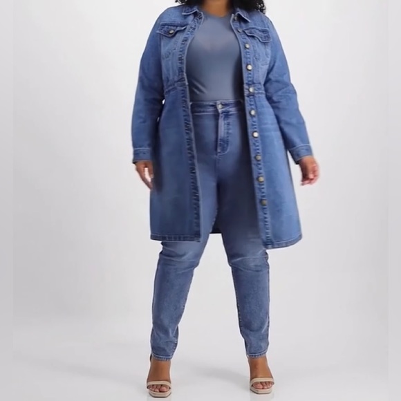 Denim Jacket/Dress - Picture 4 of 8